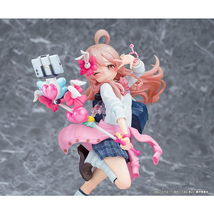 【予約安心出荷】[FIG] 緒山まひろ(おやままひろ) 平成ギャルVer. お兄ちゃんはおしまい! 1/6 完成品 フィギュア Phat!(ファット・カンパニー)(2027年7月)