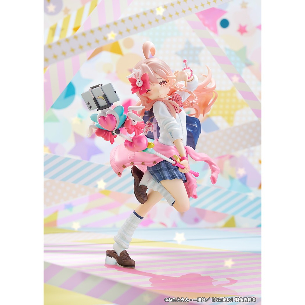 【予約安心出荷】[FIG] 緒山まひろ(おやままひろ) 平成ギャルVer. お兄ちゃんはおしまい! 1/6 完成品 フィギュア Phat!(ファット・カンパニー)(2027年7月)