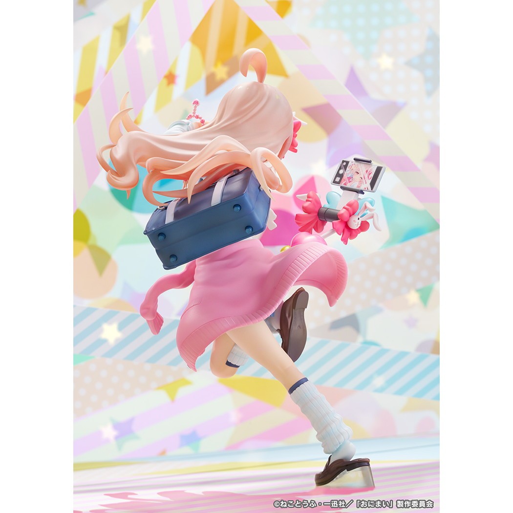 【予約安心出荷】[FIG] 緒山まひろ(おやままひろ) 平成ギャルVer. お兄ちゃんはおしまい! 1/6 完成品 フィギュア Phat!(ファット・カンパニー)(2027年7月)