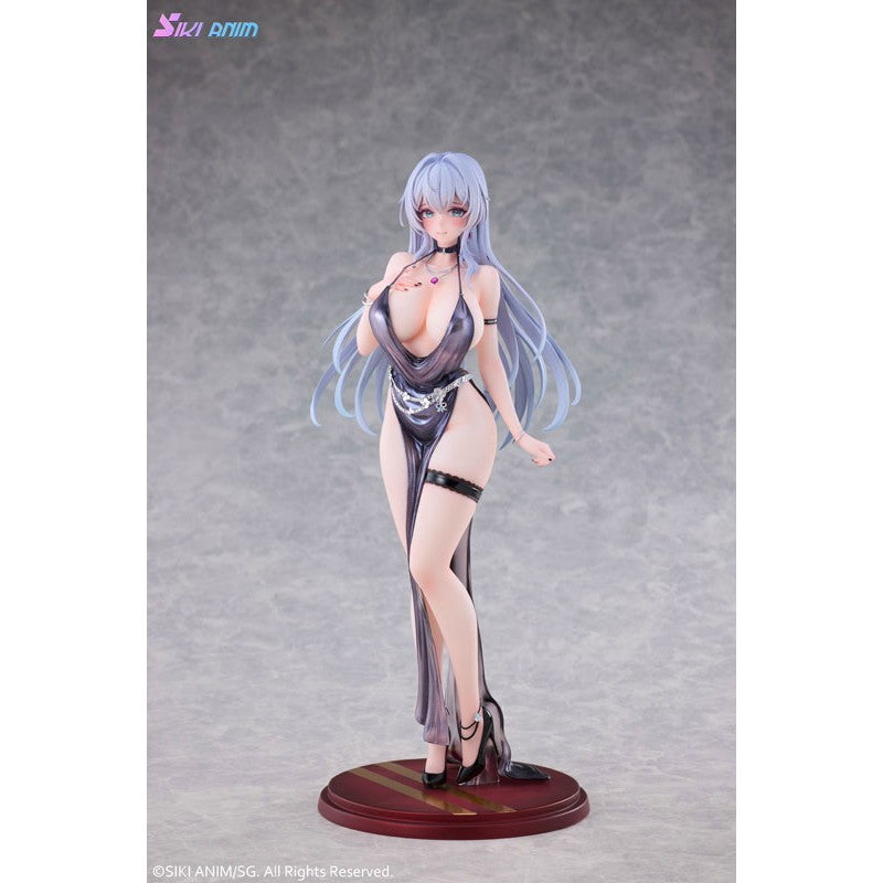 【予約安心出荷】[FIG] シオン・アルフィーネ ドレスVer. 通常版 1/6 完成品 フィギュア Siki Anim(シキアニム)(2027年4月)