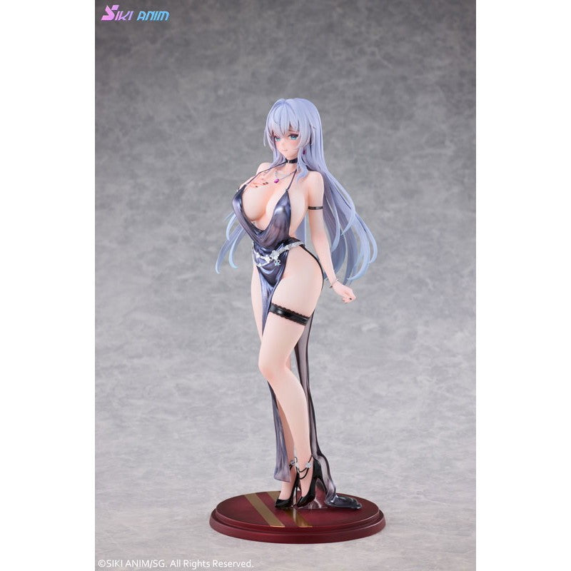 【予約安心出荷】[FIG] シオン・アルフィーネ ドレスVer. 通常版 1/6 完成品 フィギュア Siki Anim(シキアニム)(2027年4月)