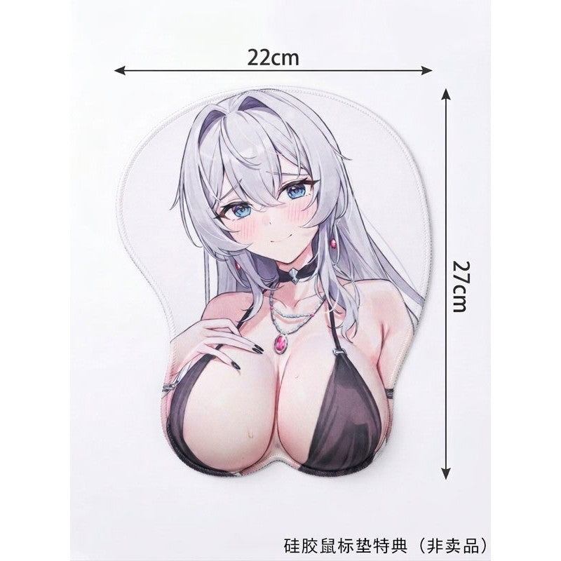 【予約安心出荷】[FIG] 色紙&マウスパッド付属 シオン・アルフィーネ ドレスVer. 豪華版 1/6 完成品 フィギュア Siki Anim(シキアニム)(2027年4月)