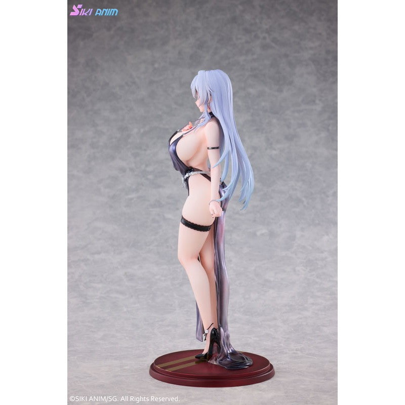 【予約安心出荷】[FIG] 色紙&マウスパッド付属 シオン・アルフィーネ ドレスVer. 豪華版 1/6 完成品 フィギュア Siki Anim(シキアニム)(2027年4月)