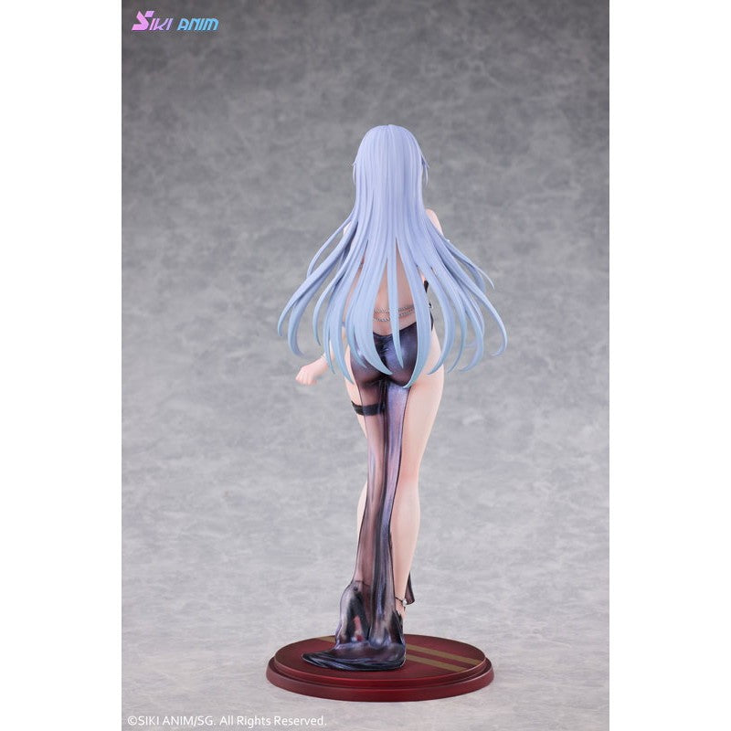 【予約安心出荷】[FIG] 色紙&マウスパッド付属 シオン・アルフィーネ ドレスVer. 豪華版 1/6 完成品 フィギュア Siki Anim(シキアニム)(2027年4月)