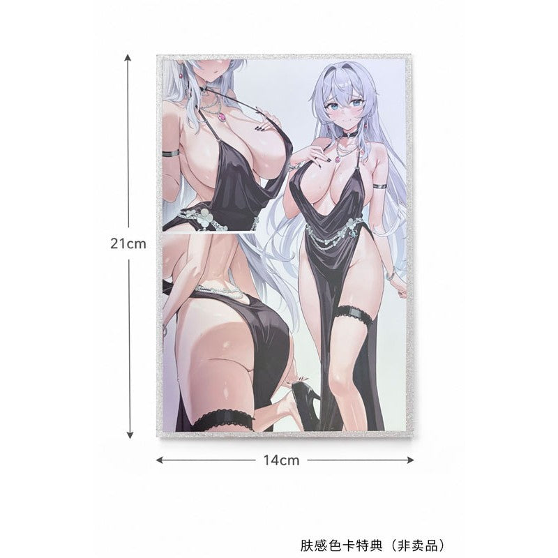 【予約安心出荷】[FIG] 色紙&マウスパッド付属 シオン・アルフィーネ ドレスVer. 豪華版 1/6 完成品 フィギュア Siki Anim(シキアニム)(2027年4月)