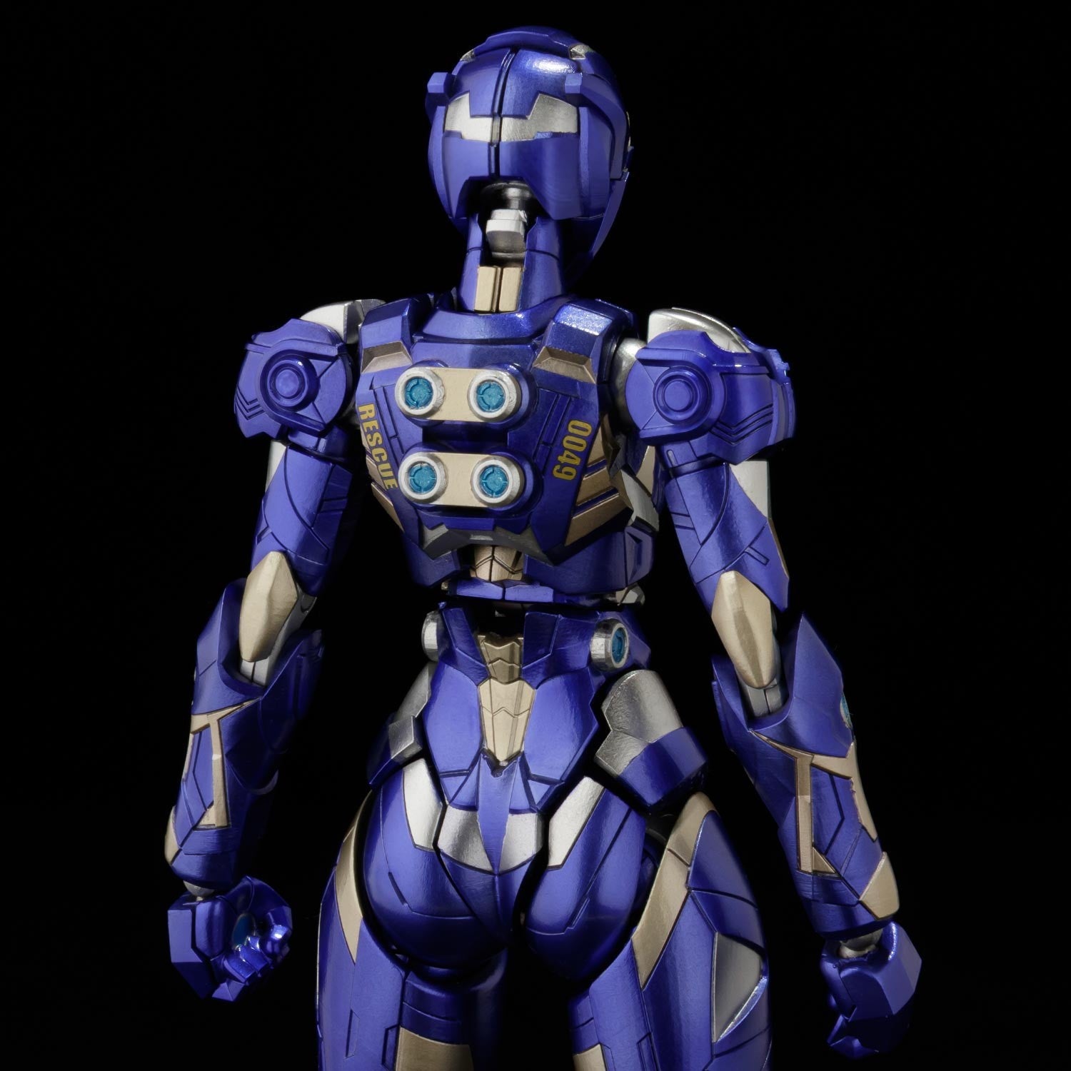 【予約安心出荷】[FIG] FIGHTING ARMOR(ファイティングアーマー) レスキュー MARVEL(マーベル) 完成品 可動フィギュア 千値練(せんちねる)(2026年11月)
