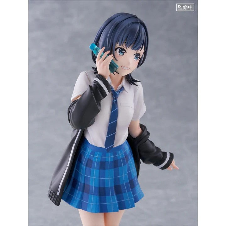【予約安心出荷】[FIG] 七瀬悠月(ななせゆづき) TVアニメ『千歳くんはラムネ瓶のなか』 1/7 完成品 フィギュア(AMU-FNX1197) フリュー(2027年1月)