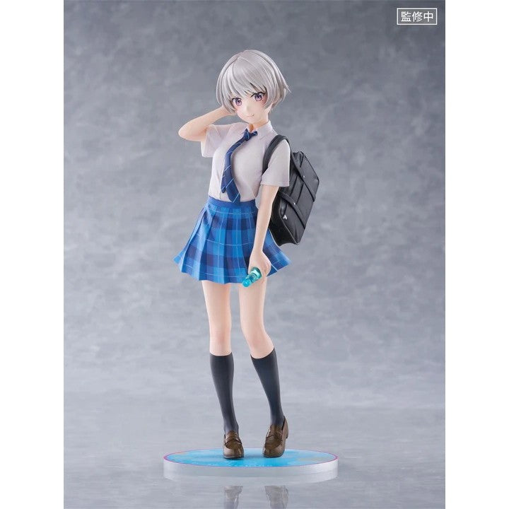 【予約安心出荷】[FIG] 西野明日風(にしのあすか) TVアニメ『千歳くんはラムネ瓶のなか』 1/7 完成品 フィギュア(AMU-FNX1198) フリュー(2027年3月)