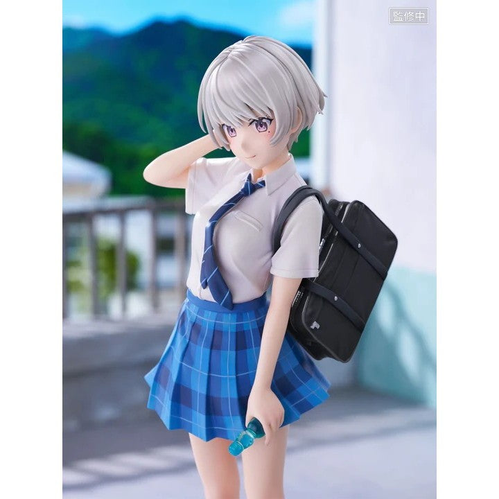 【予約安心出荷】[FIG] 西野明日風(にしのあすか) TVアニメ『千歳くんはラムネ瓶のなか』 1/7 完成品 フィギュア(AMU-FNX1198) フリュー(2027年3月)