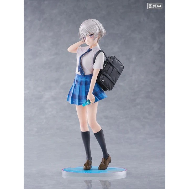【予約安心出荷】[FIG] 西野明日風(にしのあすか) TVアニメ『千歳くんはラムネ瓶のなか』 1/7 完成品 フィギュア(AMU-FNX1198) フリュー(2027年3月)