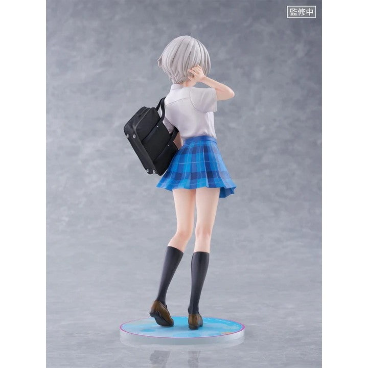 【予約安心出荷】[FIG] 西野明日風(にしのあすか) TVアニメ『千歳くんはラムネ瓶のなか』 1/7 完成品 フィギュア(AMU-FNX1198) フリュー(2027年3月)
