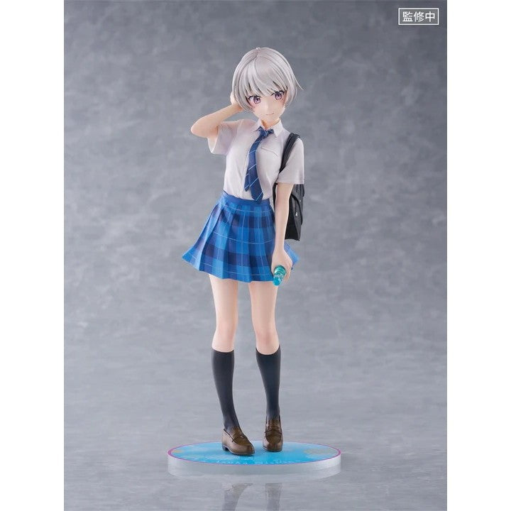 【予約安心出荷】[FIG] 西野明日風(にしのあすか) TVアニメ『千歳くんはラムネ瓶のなか』 1/7 完成品 フィギュア(AMU-FNX1198) フリュー(2027年3月)