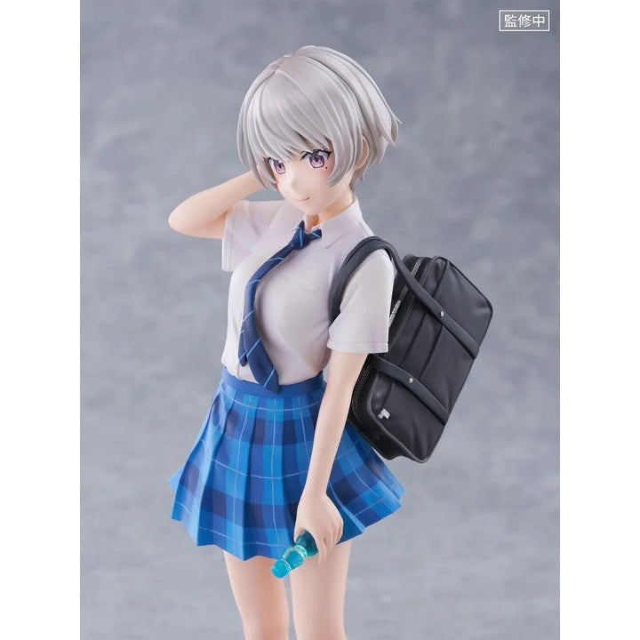 【予約安心出荷】[FIG] 西野明日風(にしのあすか) TVアニメ『千歳くんはラムネ瓶のなか』 1/7 完成品 フィギュア(AMU-FNX1198) フリュー(2027年3月)