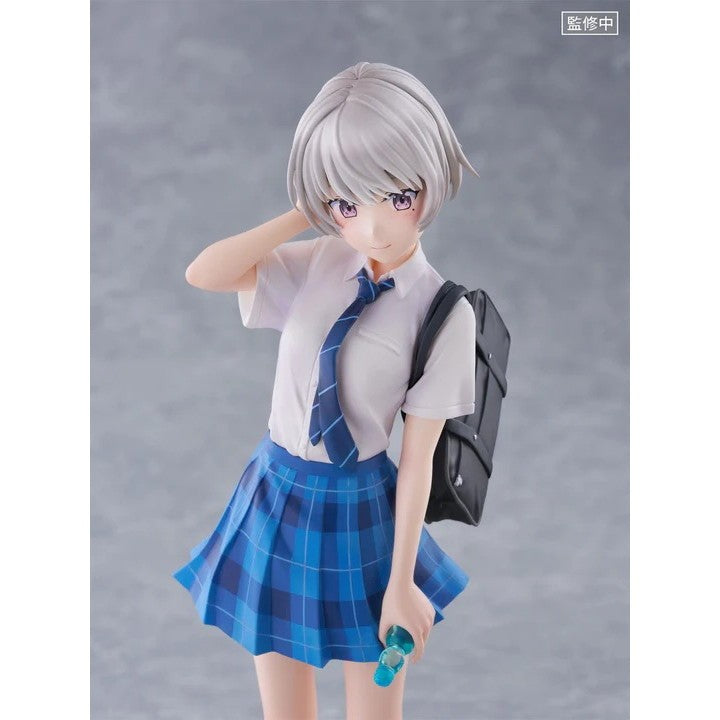【予約安心出荷】[FIG] 西野明日風(にしのあすか) TVアニメ『千歳くんはラムネ瓶のなか』 1/7 完成品 フィギュア(AMU-FNX1198) フリュー(2027年3月)
