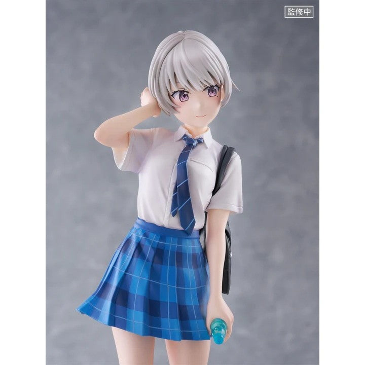 【予約安心出荷】[FIG] 西野明日風(にしのあすか) TVアニメ『千歳くんはラムネ瓶のなか』 1/7 完成品 フィギュア(AMU-FNX1198) フリュー(2027年3月)