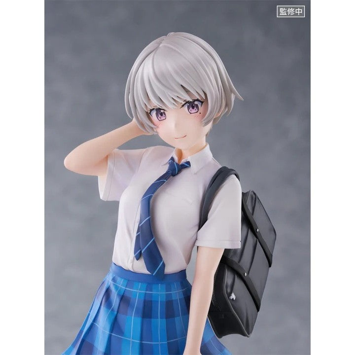 【予約安心出荷】[FIG] 西野明日風(にしのあすか) TVアニメ『千歳くんはラムネ瓶のなか』 1/7 完成品 フィギュア(AMU-FNX1198) フリュー(2027年3月)
