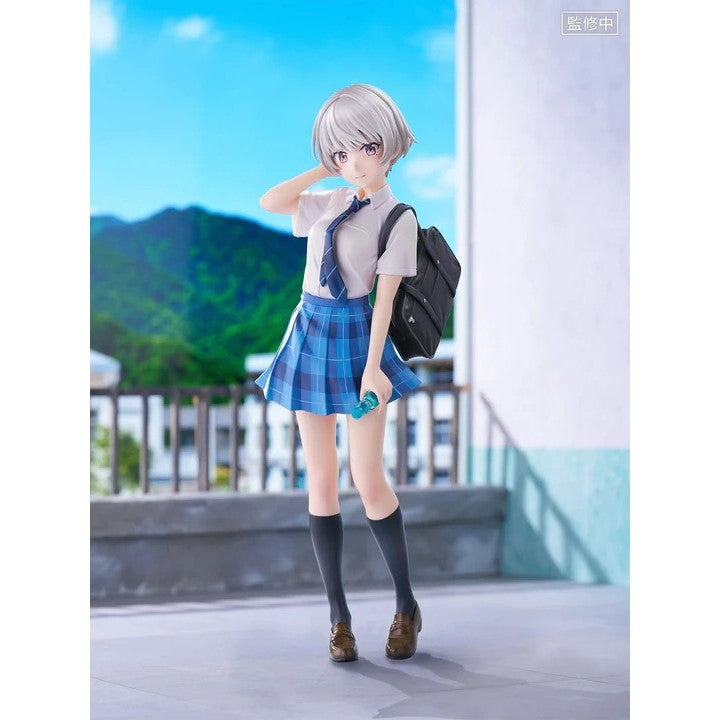 【予約安心出荷】[FIG] 西野明日風(にしのあすか) TVアニメ『千歳くんはラムネ瓶のなか』 1/7 完成品 フィギュア(AMU-FNX1198) フリュー(2027年3月)