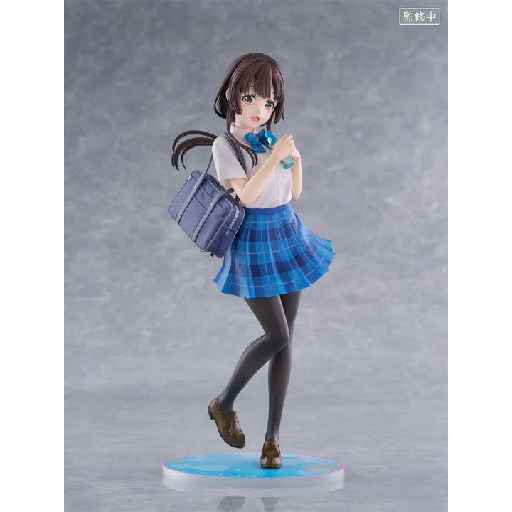 【予約安心出荷】[FIG] 内田優空(うちだゆあ) TVアニメ『千歳くんはラムネ瓶のなか』 1/7 完成品 フィギュア(AMU-FNX1199) フリュー(2027年2月)