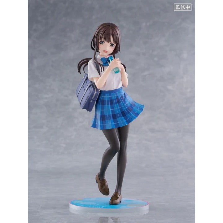 【予約安心出荷】[FIG] 内田優空(うちだゆあ) TVアニメ『千歳くんはラムネ瓶のなか』 1/7 完成品 フィギュア(AMU-FNX1199) フリュー(2027年2月)