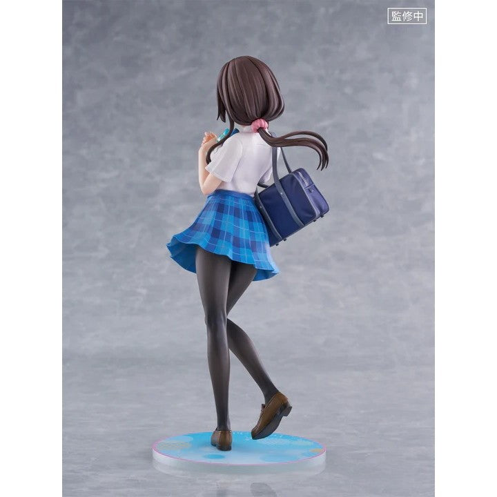 【予約安心出荷】[FIG] 内田優空(うちだゆあ) TVアニメ『千歳くんはラムネ瓶のなか』 1/7 完成品 フィギュア(AMU-FNX1199) フリュー(2027年2月)
