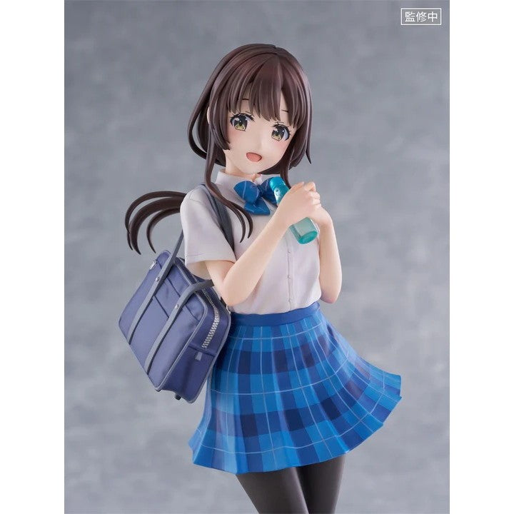 【予約安心出荷】[FIG] 内田優空(うちだゆあ) TVアニメ『千歳くんはラムネ瓶のなか』 1/7 完成品 フィギュア(AMU-FNX1199) フリュー(2027年2月)