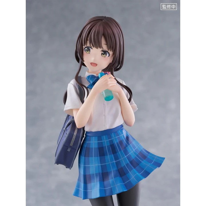 【予約安心出荷】[FIG] 内田優空(うちだゆあ) TVアニメ『千歳くんはラムネ瓶のなか』 1/7 完成品 フィギュア(AMU-FNX1199) フリュー(2027年2月)