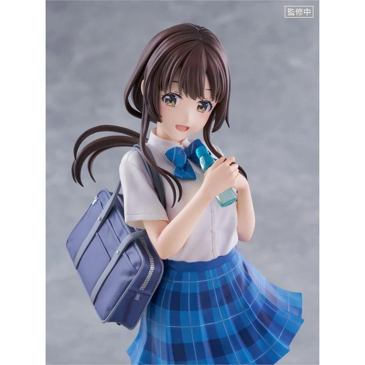 【予約安心出荷】[FIG] 内田優空(うちだゆあ) TVアニメ『千歳くんはラムネ瓶のなか』 1/7 完成品 フィギュア(AMU-FNX1199) フリュー(2027年2月)