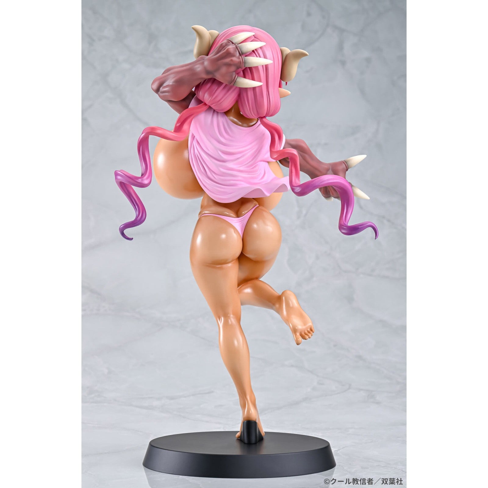 【予約安心出荷】[FIG] イルル 絆創膏スタイル 日焼けver. 小林さんちのメイドラゴン 1/5 完成品 フィギュア Q-six(キューシックス)(2026年12月)