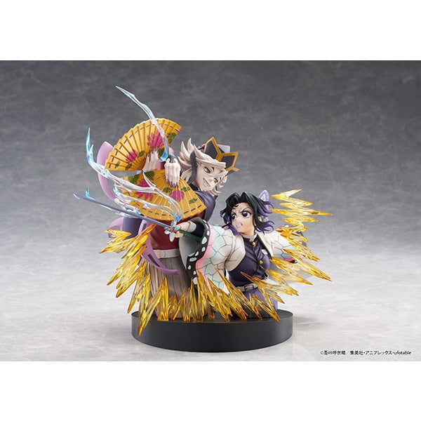 【予約安心出荷】[FIG] 胡蝶しのぶ&童磨(こちょうしのぶ&どうま) 鬼滅の刃 完成品 フィギュア クレーネル(2027年3月)