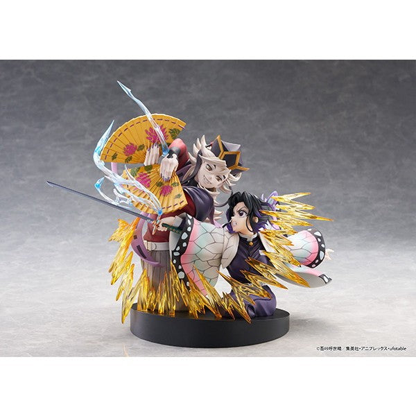 【予約安心出荷】[FIG] 胡蝶しのぶ&童磨(こちょうしのぶ&どうま) 鬼滅の刃 完成品 フィギュア クレーネル(2027年3月)