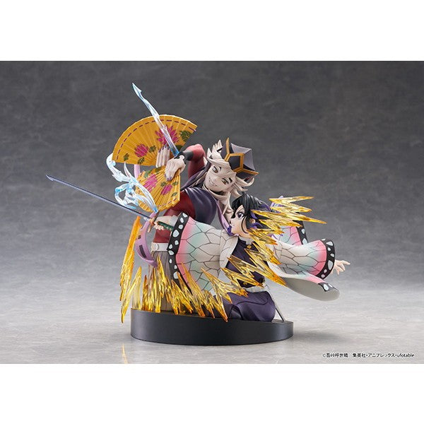 【予約安心出荷】[FIG] 胡蝶しのぶ&童磨(こちょうしのぶ&どうま) 鬼滅の刃 完成品 フィギュア クレーネル(2027年3月)