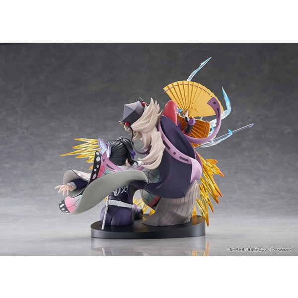 【予約安心出荷】[FIG] 胡蝶しのぶ&童磨(こちょうしのぶ&どうま) 鬼滅の刃 完成品 フィギュア クレーネル(2027年3月)