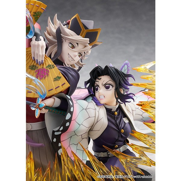【予約安心出荷】[FIG] 胡蝶しのぶ&童磨(こちょうしのぶ&どうま) 鬼滅の刃 完成品 フィギュア クレーネル(2027年3月)