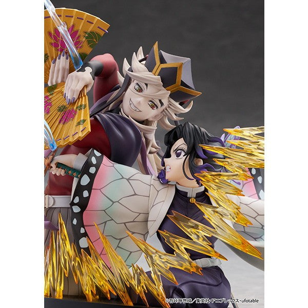 【予約安心出荷】[FIG] 胡蝶しのぶ&童磨(こちょうしのぶ&どうま) 鬼滅の刃 完成品 フィギュア クレーネル(2027年3月)