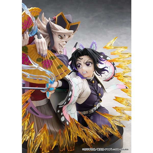 【予約安心出荷】[FIG] 胡蝶しのぶ&童磨(こちょうしのぶ&どうま) 鬼滅の刃 完成品 フィギュア クレーネル(2027年3月)