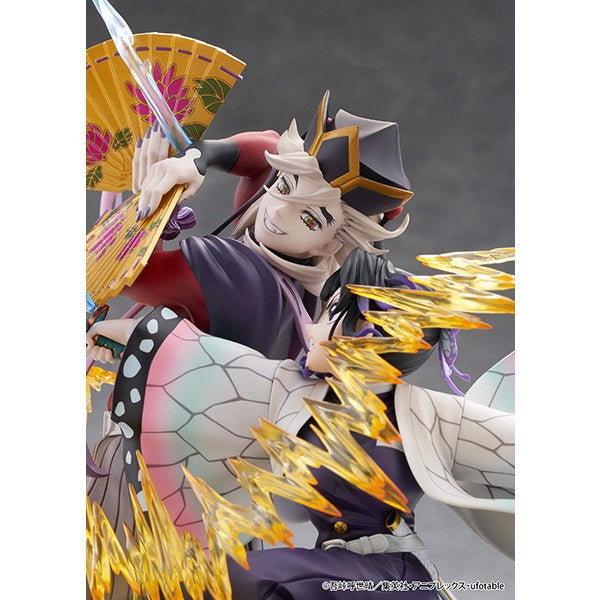 【予約安心出荷】[FIG] 胡蝶しのぶ&童磨(こちょうしのぶ&どうま) 鬼滅の刃 完成品 フィギュア クレーネル(2027年3月)