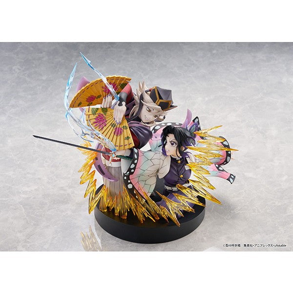 【予約安心出荷】[FIG] 胡蝶しのぶ&童磨(こちょうしのぶ&どうま) 鬼滅の刃 完成品 フィギュア クレーネル(2027年3月)