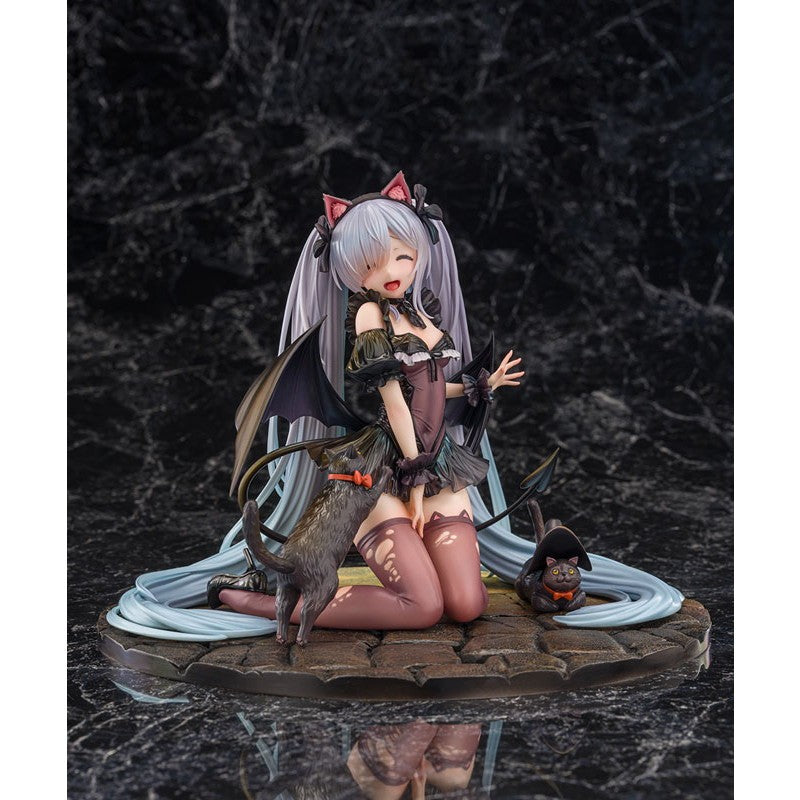 【予約安心出荷】[FIG] ジェーナス 怖がりのランタンナイトver. アズールレーン 1/7 完成品 フィギュア あみあみ(2027年2月)