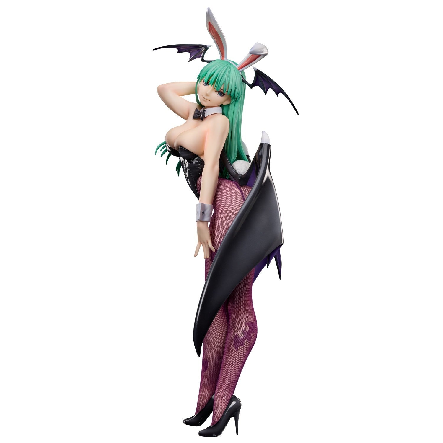 【予約安心出荷】[FIG] B-style モリガン バニーVer. ヴァンパイアシリーズ 1/4 完成品 フィギュア FREEing(フリーイング)(2027年1月)