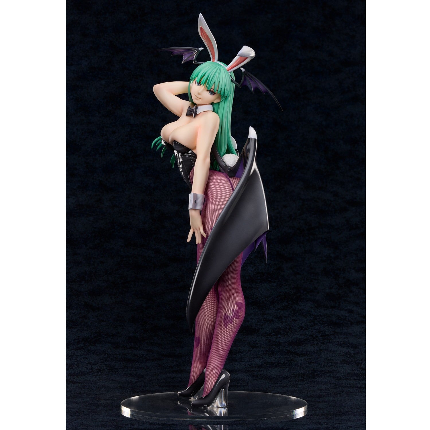 【予約安心出荷】[FIG] B-style モリガン バニーVer. ヴァンパイアシリーズ 1/4 完成品 フィギュア FREEing(フリーイング)(2027年1月)