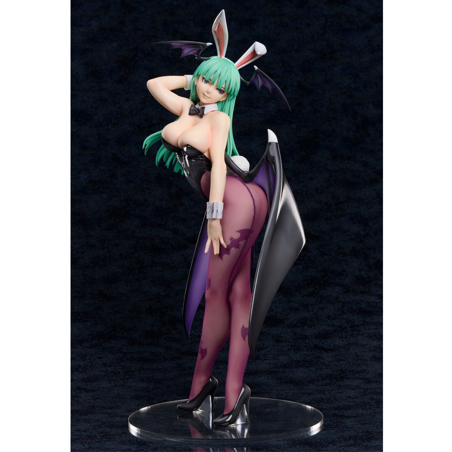 【予約安心出荷】[FIG] B-style モリガン バニーVer. ヴァンパイアシリーズ 1/4 完成品 フィギュア FREEing(フリーイング)(2027年1月)