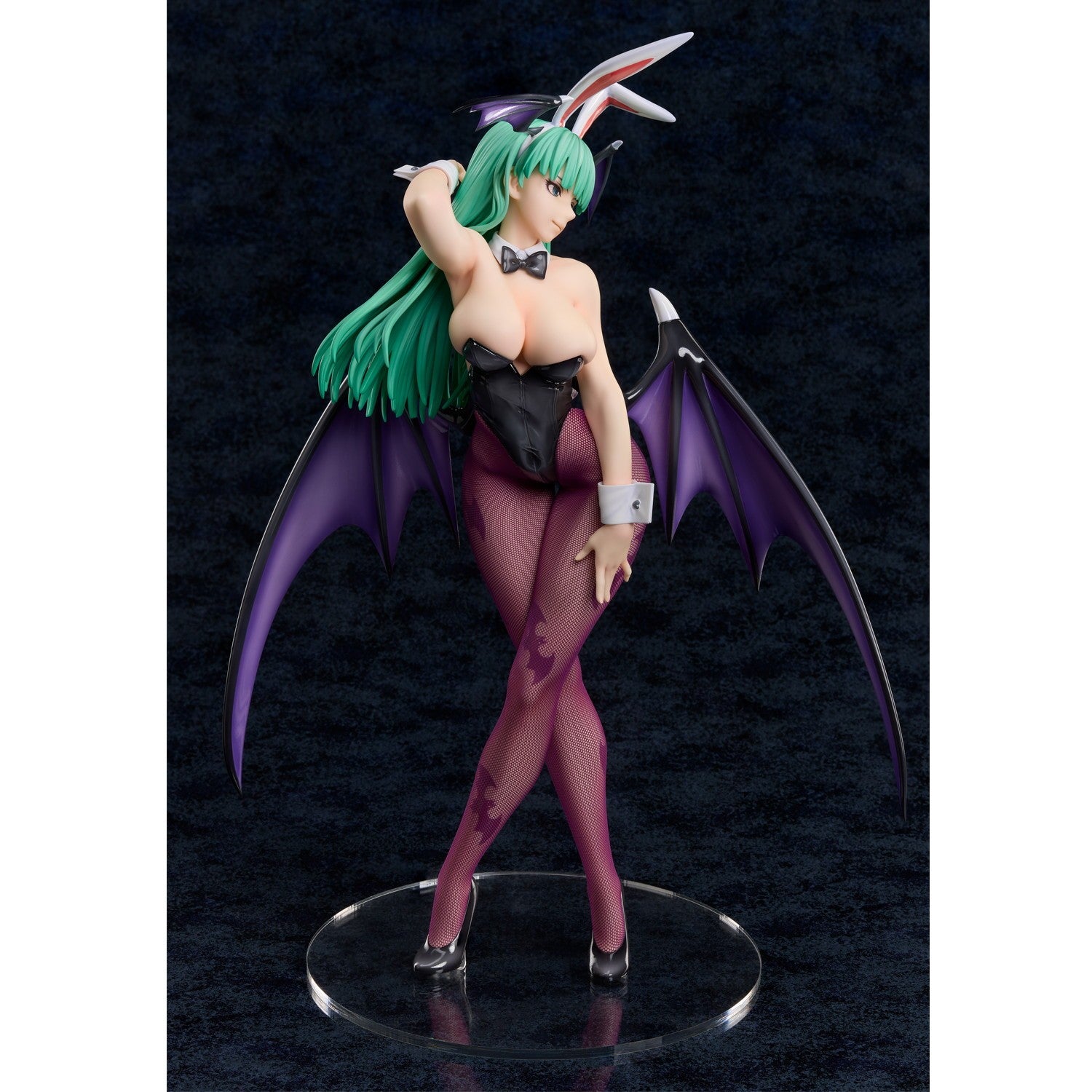 【予約安心出荷】[FIG] B-style モリガン バニーVer. ヴァンパイアシリーズ 1/4 完成品 フィギュア FREEing(フリーイング)(2027年1月)