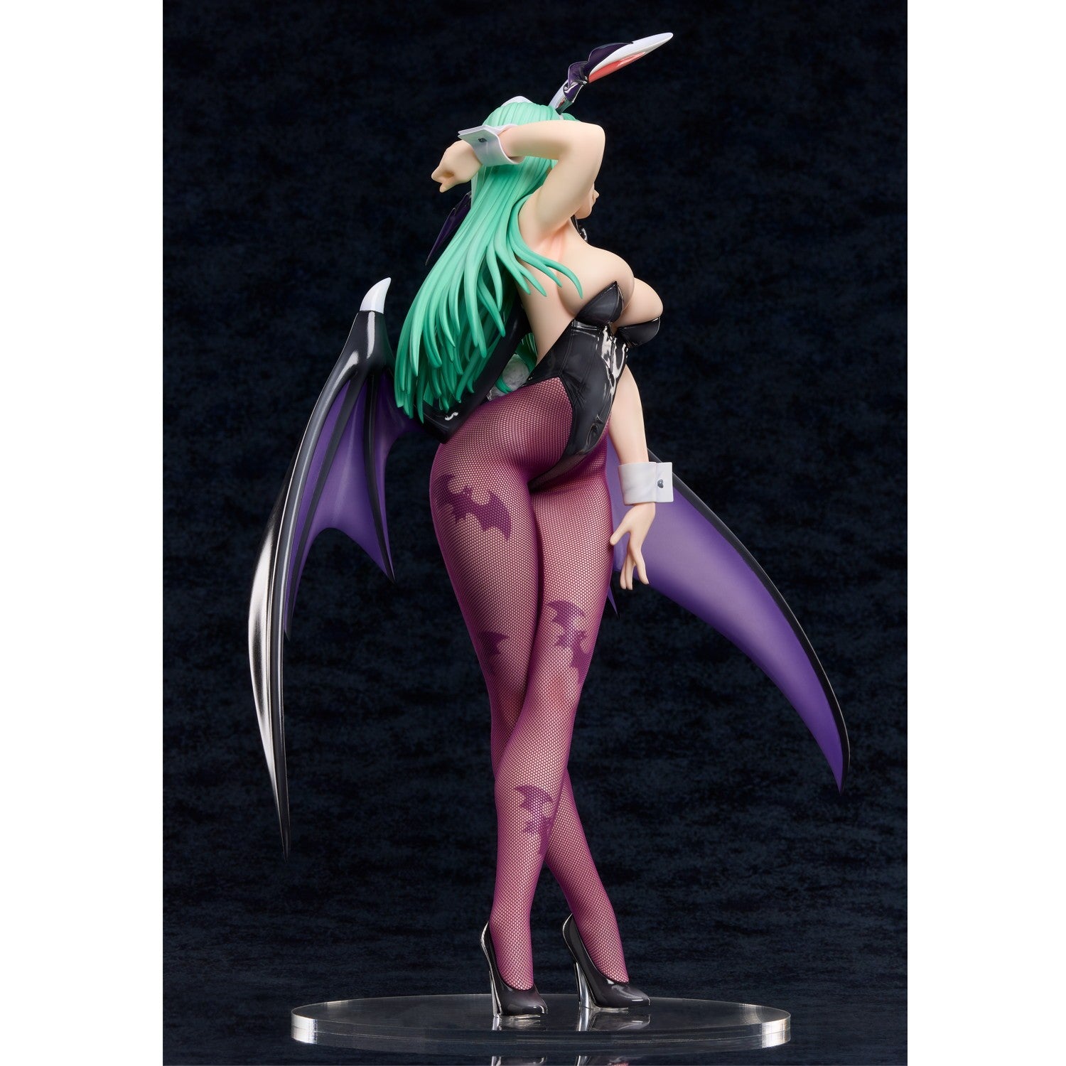 【予約安心出荷】[FIG] B-style モリガン バニーVer. ヴァンパイアシリーズ 1/4 完成品 フィギュア FREEing(フリーイング)(2027年1月)