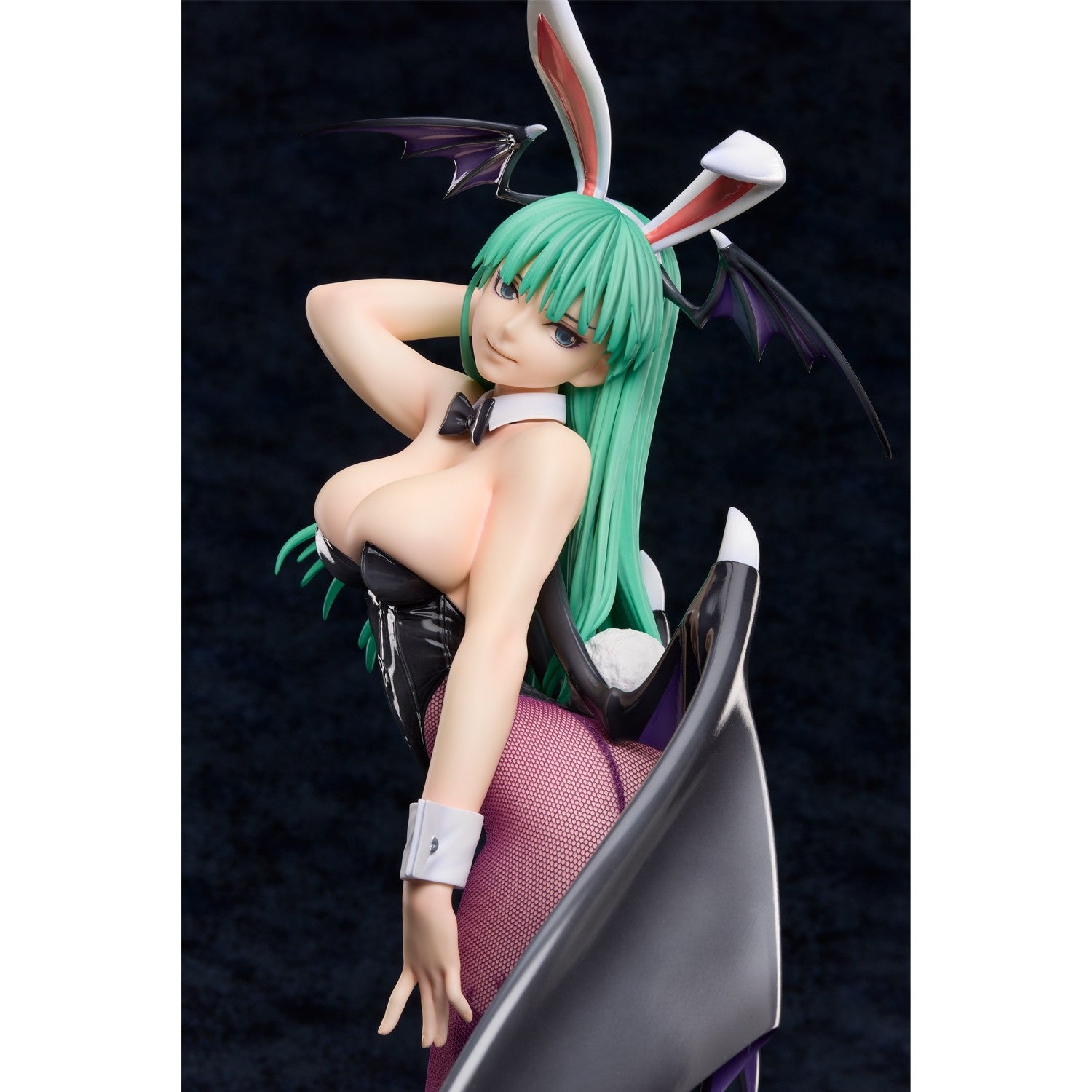 【予約安心出荷】[FIG] B-style モリガン バニーVer. ヴァンパイアシリーズ 1/4 完成品 フィギュア FREEing(フリーイング)(2027年1月)