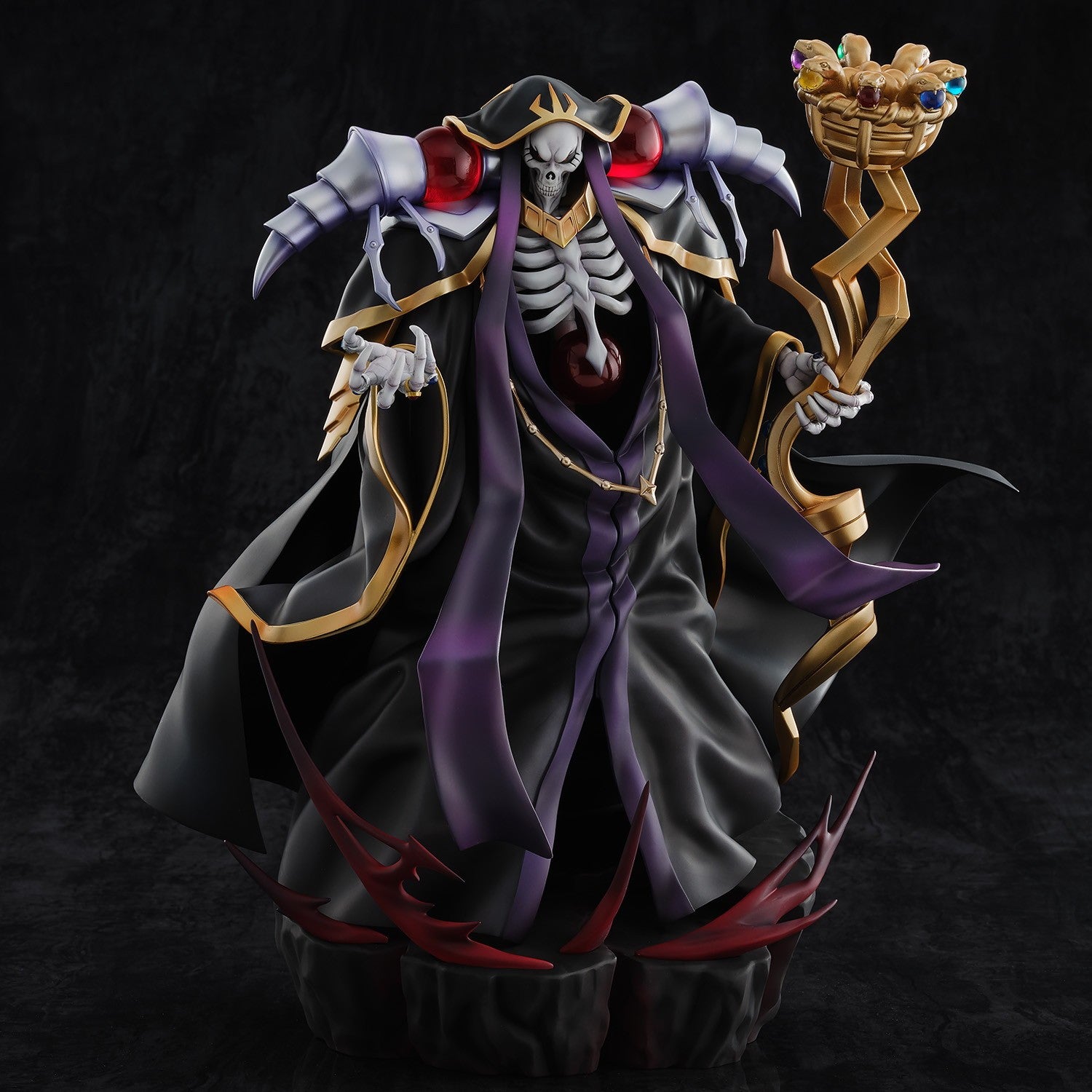 【予約安心出荷】[FIG] アインズ・ウール・ゴウン 10th Anniversary so-bin ver. オーバーロード 完成品 フィギュア ユニオンクリエイティブ(2027年6月)