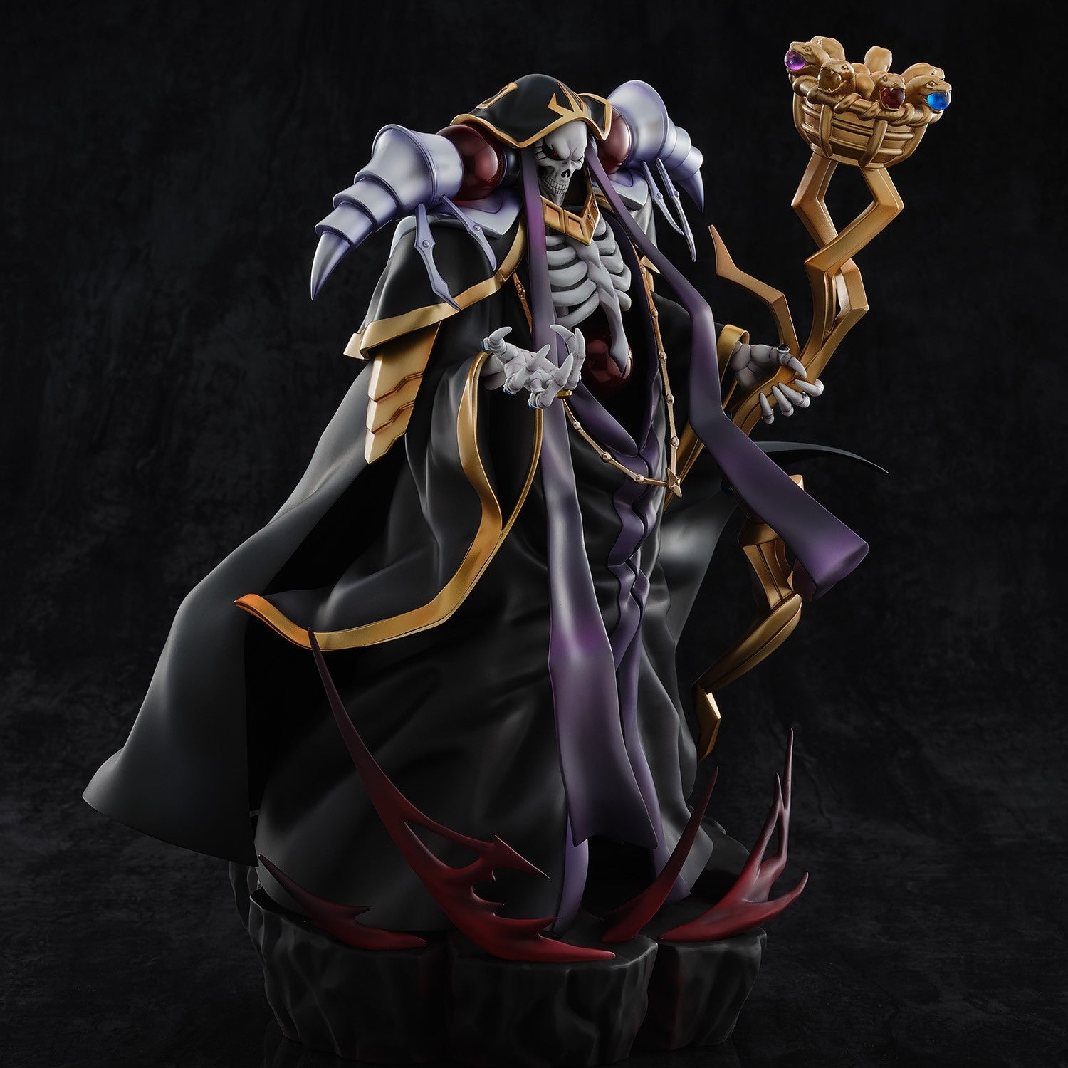 【予約安心出荷】[FIG] アインズ・ウール・ゴウン 10th Anniversary so-bin ver. オーバーロード 完成品 フィギュア ユニオンクリエイティブ(2027年6月)