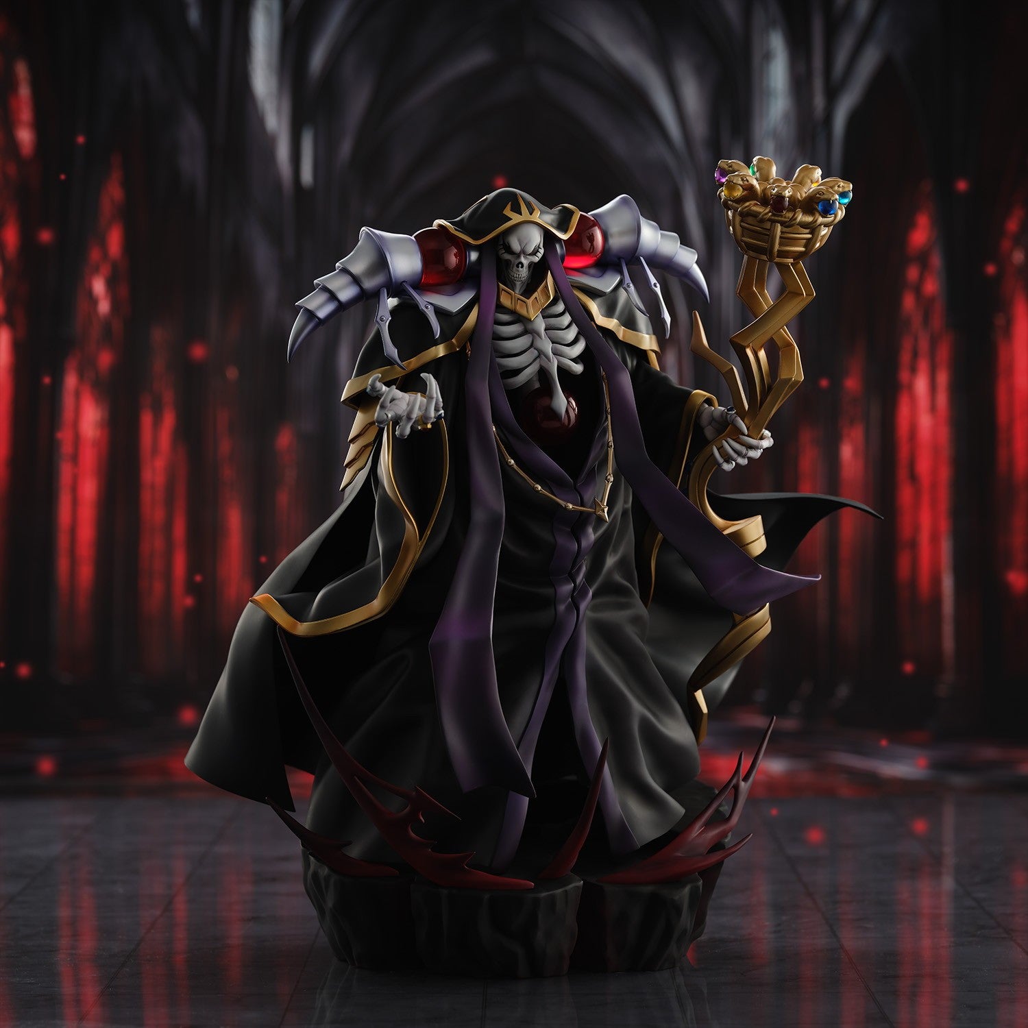 【予約安心出荷】[FIG] アインズ・ウール・ゴウン 10th Anniversary so-bin ver. オーバーロード 完成品 フィギュア ユニオンクリエイティブ(2027年6月)