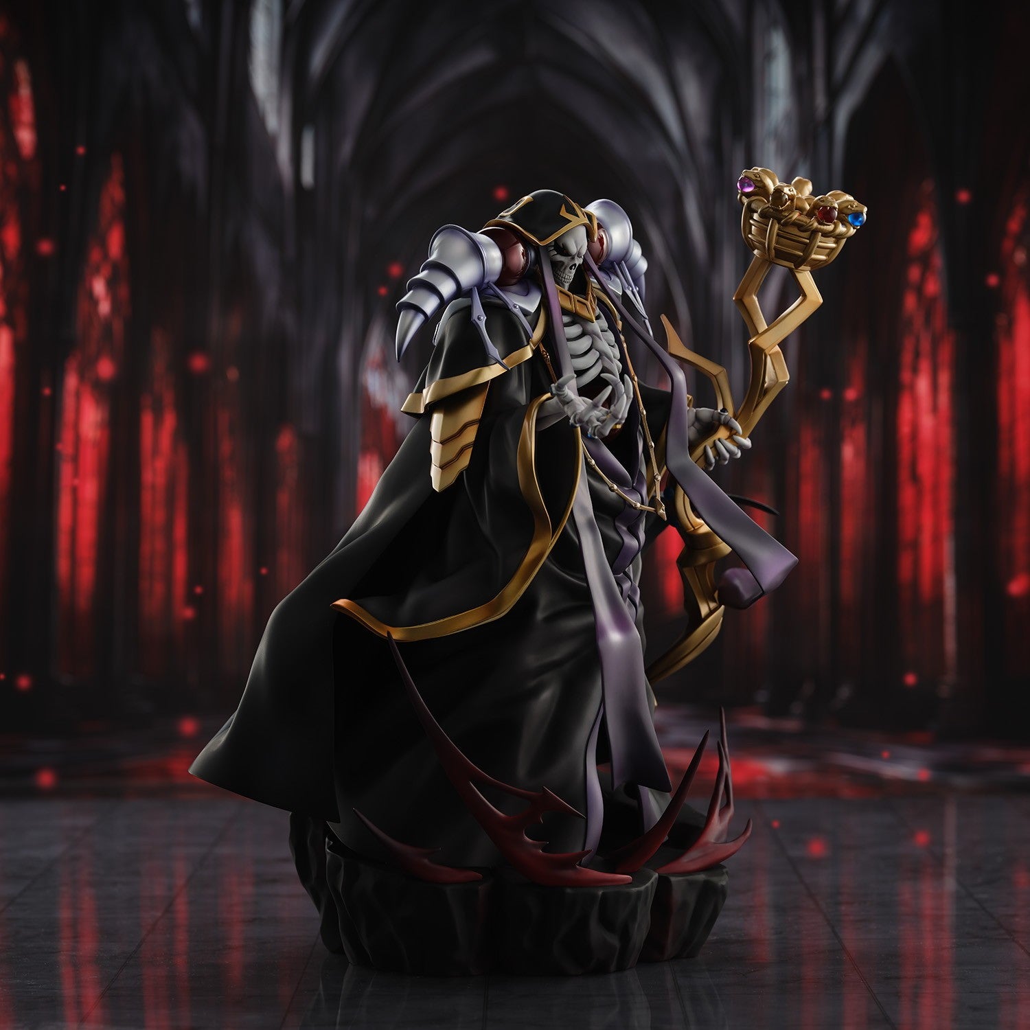 【予約安心出荷】[FIG] アインズ・ウール・ゴウン 10th Anniversary so-bin ver. オーバーロード 完成品 フィギュア ユニオンクリエイティブ(2027年6月)