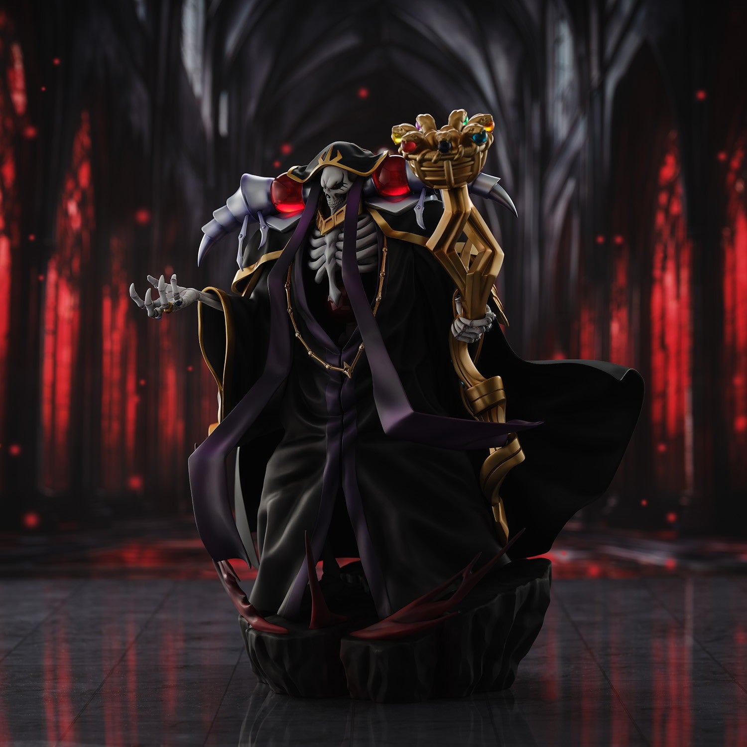 【予約安心出荷】[FIG] アインズ・ウール・ゴウン 10th Anniversary so-bin ver. オーバーロード 完成品 フィギュア ユニオンクリエイティブ(2027年6月)