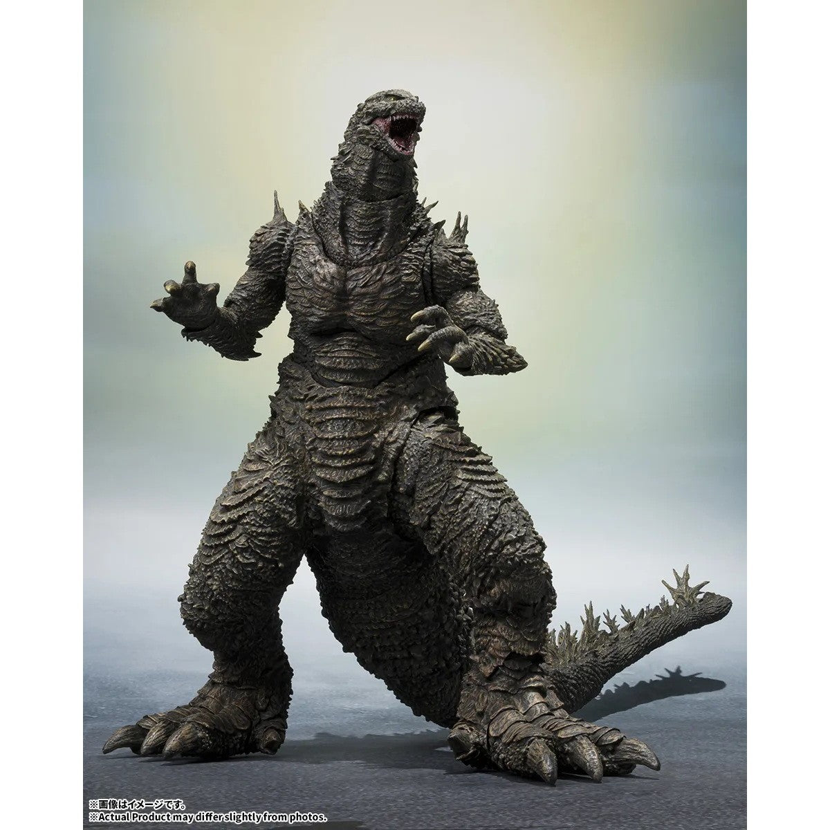 【予約安心出荷】[FIG] S.H.MonsterArts(モンスターアーツ) ゴジラ(2026) ゴジラ-0.0 完成品 可動フィギュア バンダイスピリッツ(2026年11月)